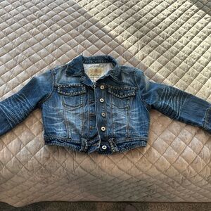 Stylish Blue Denim Jacket